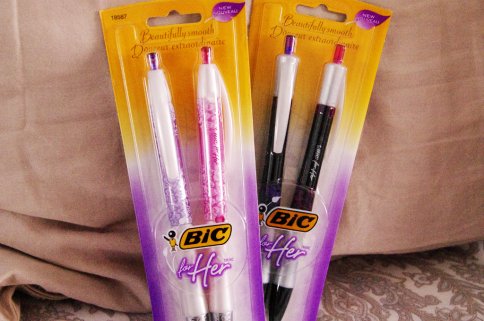bic for her